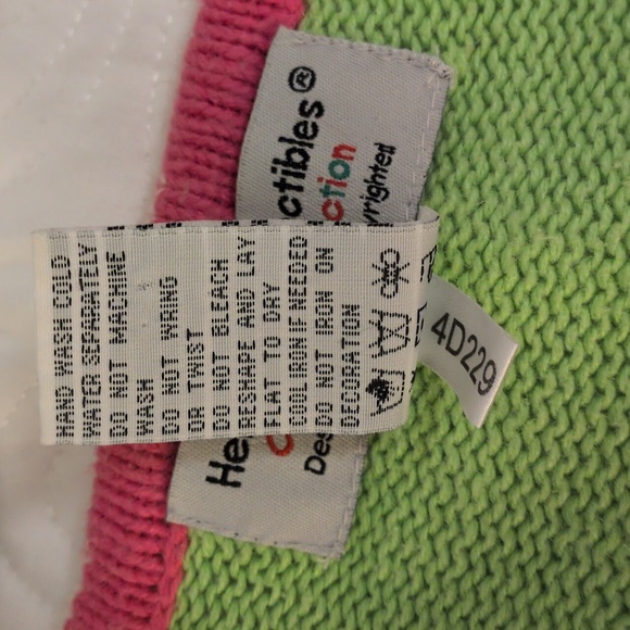 Vintage Heirloom Collectibles Santa Christmas Cardigan Sweater - Picture 11 of 16